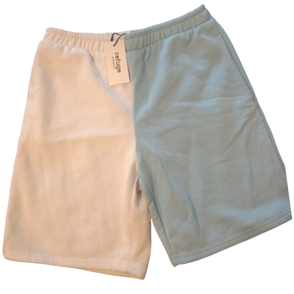 Two color shorts